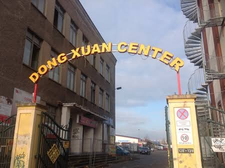 chợ đồng xuân ở đức